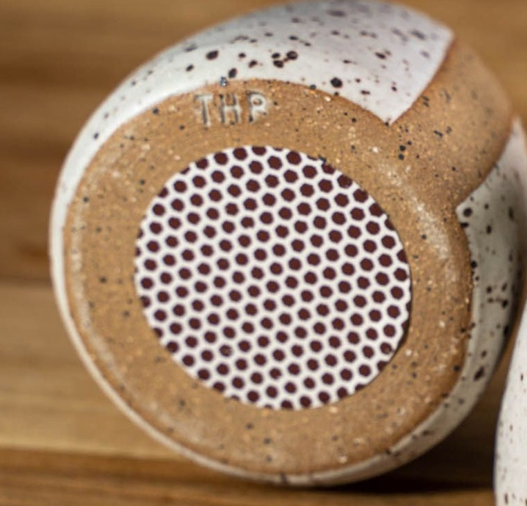 Ceramic Match Striker with Attached Side Plate