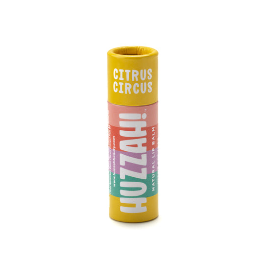 HUZZAH!-Natural Lip Balms (Made by the maker of Tiny Hands Pottery)