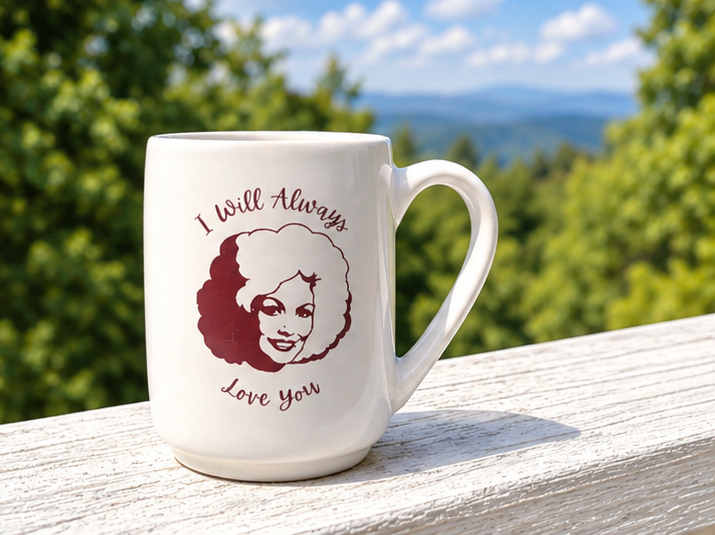 Dolly Parton Mugs