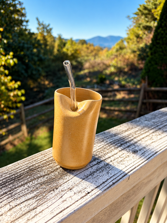 To-Go Tumbler with Straw