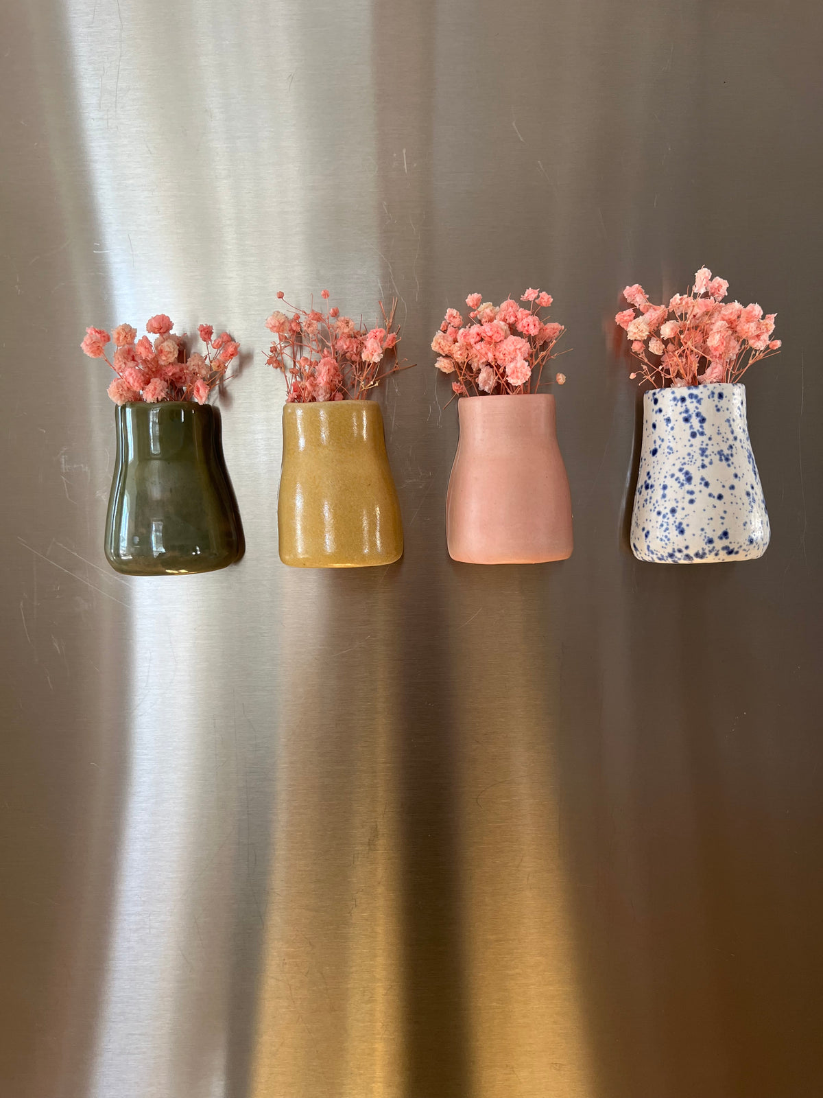 Mini Refrigerator Vases