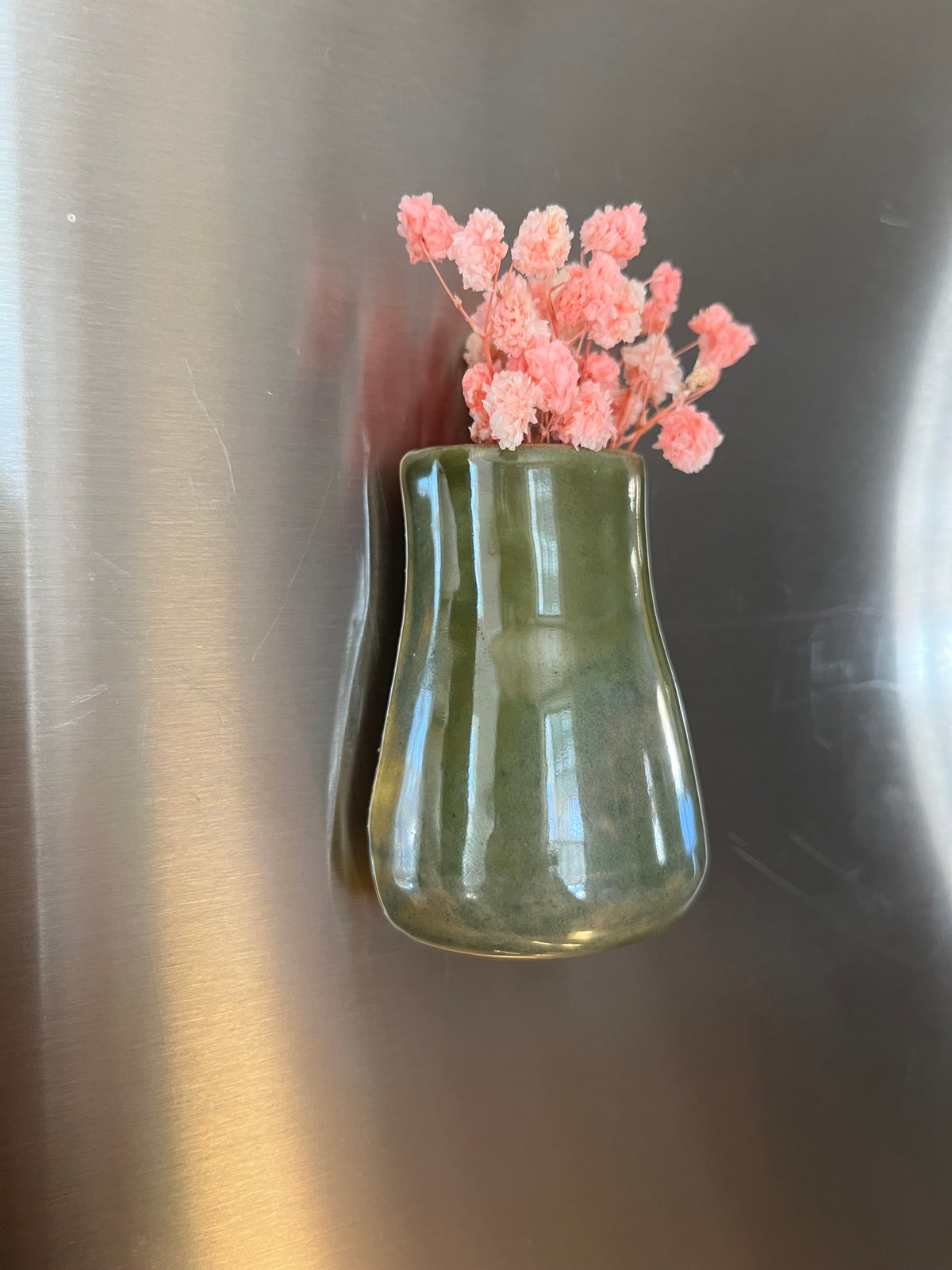 Mini Refrigerator Vases