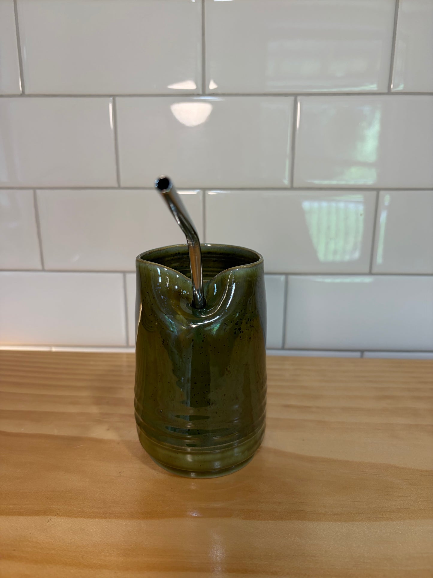 To-Go Tumbler with Straw