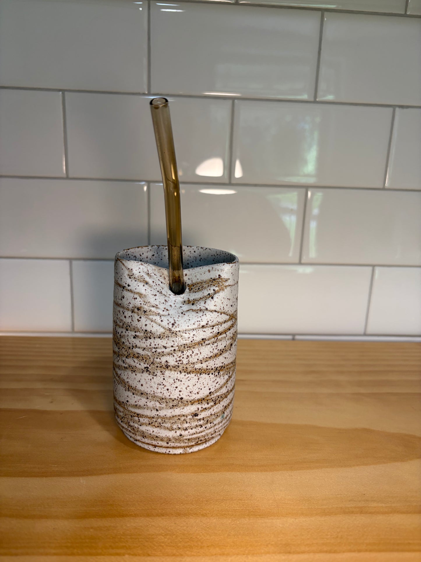 To-Go Tumbler with Straw
