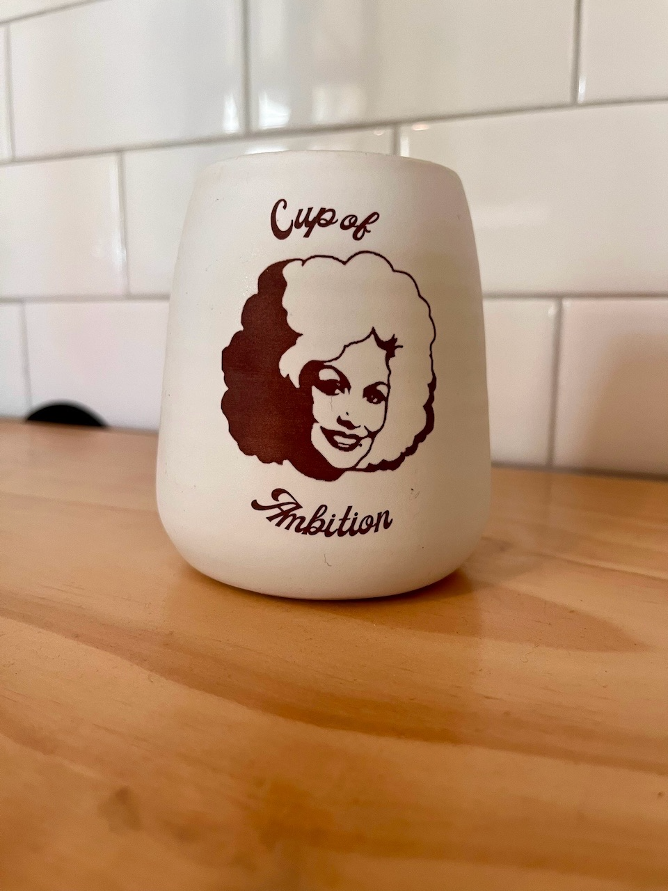 Dolly Parton Wine Tumblers