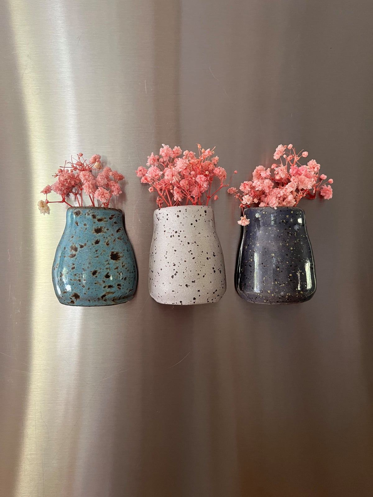 Mini Refrigerator Vases