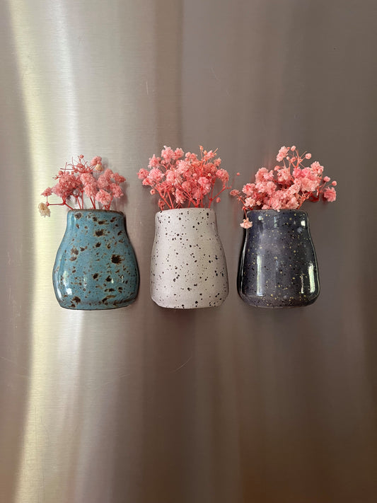 Mini Refrigerator Vases