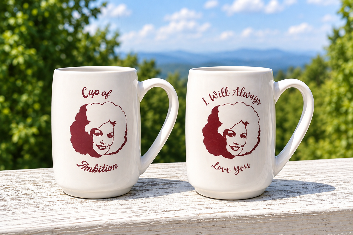 Dolly Parton Mugs