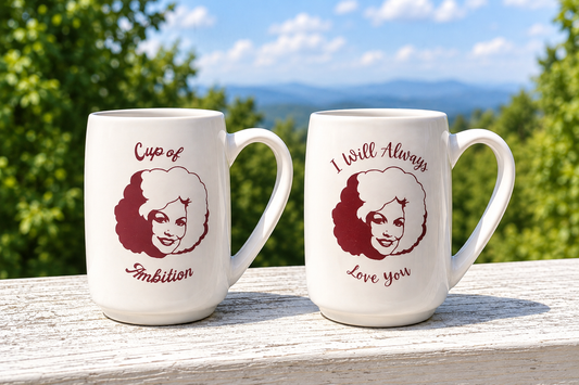 Dolly Parton Mugs