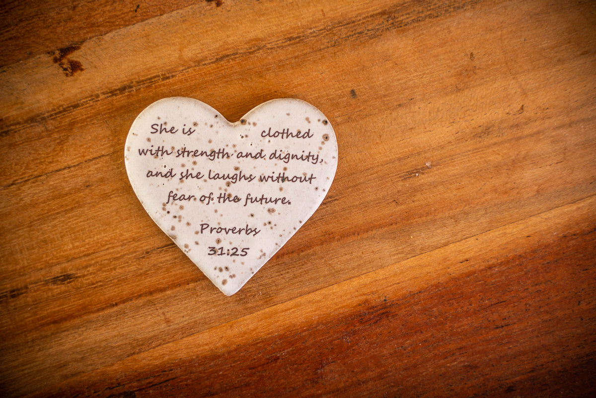 Proverbs 31 Heart Magnet