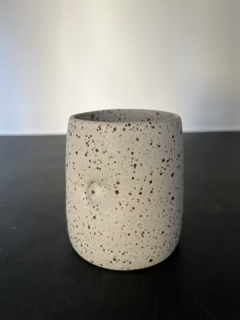 Speckled White Cocktail Sipper